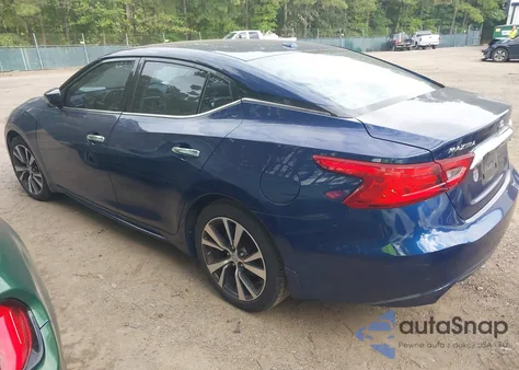 2017 Nissan Maxima 3.5 S z USA, uszkodzony, nr VIN 1N4AA6AP4HC364776